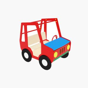 Купить Качалка на пружине Машинка ИО 202 в Новаяляли 