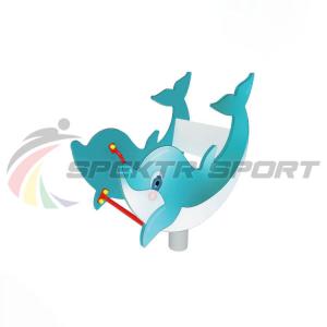 Купить Качалка на пружине Дельфинчик ИО 203 в Новаяляли 