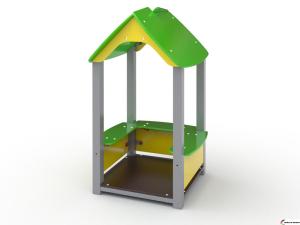 Купить Домик детский игровой в Новаяляли 