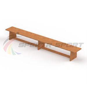 Купить Скамья гимнастическая фанерная 1500*240*250 мм в Новаяляли 