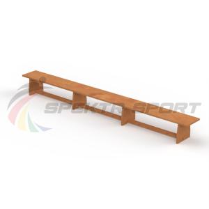 Купить Скамья гимнастическая фанерная 2500*240*250 мм в Новаяляли 