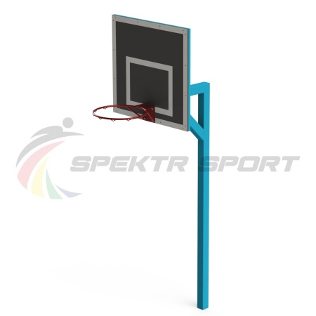 Купить Стойка баскетбольная уличная мини СО 704 в Новаяляли 