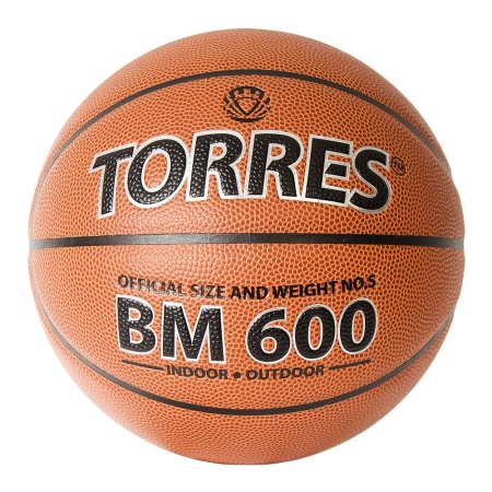 Купить Мяч баскетбольный "TORRES BM600" р. 5 в Новаяляли 