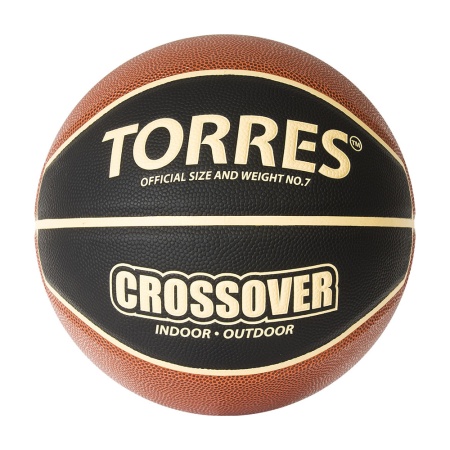Купить Мяч баскетбольный "TORRES Crossover" р.7 в Новаяляли 