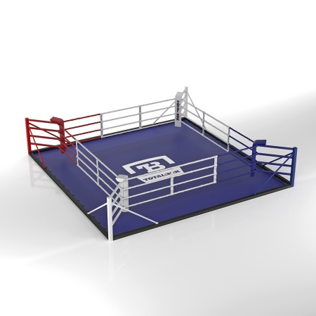 Купить Ринг боксерский напольный Totalbox в балке 5х5м в Новаяляли 