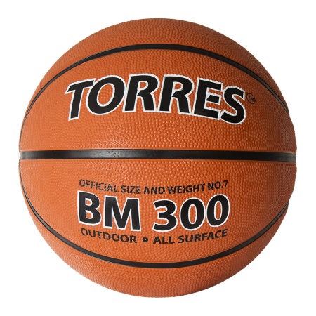 Купить Мяч баскетбольный  "TORRES BM300" р.5 в Новаяляли 