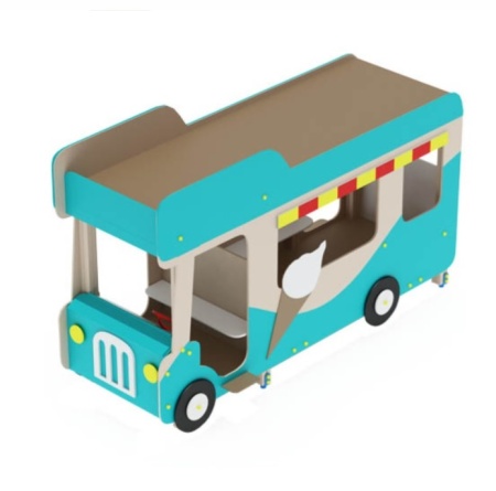 Купить Беседка Автобус-мороженое МФ 151 в Новаяляли 