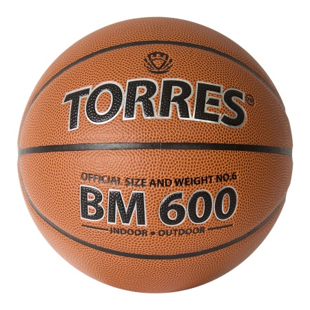 Купить Мяч баскетбольный "TORRES BM600" р. 6 в Новаяляли 